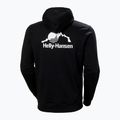 Кофта чоловіча Helly Hansen Yu Hoodie 2.0 black 2