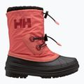 Helly Hansen JK Varanger Утеплені дитячі снігоступи захід сонця рожеві 8