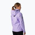 Жіноча вітрильна куртка Helly Hansen Crew Hooded Midlayer верес 2