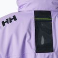 Жіноча вітрильна куртка Helly Hansen Crew Hooded Midlayer верес 5