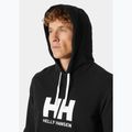 Чоловіче худі Helly Hansen HH з логотипом чорний 3