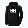 Чоловіче худі Helly Hansen HH з логотипом чорний 5