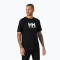 Чоловіча футболка Helly Hansen HH Logo чорна