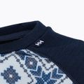 Жіноча термоактивна кофта Helly Hansen Lifa Merino Midweight Graphic Crew navy star pixel 8