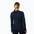 Жіноча термоактивна кофта Helly Hansen Lifa Merino Midweight Graphic Crew navy star pixel 2