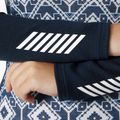Жіноча термоактивна кофта Helly Hansen Lifa Merino Midweight Graphic Crew navy star pixel 4
