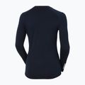 Жіноча термоактивна кофта Helly Hansen Lifa Merino Midweight Graphic Crew navy star pixel 10