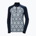 Жіноча термокофта Helly Hansen Lifa Merino Midweight Gra 1/2 Zip navy star pixel 9