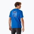 Чоловіча футболка Helly Hansen Skog з переробленою графікою кобальт 2.0 2