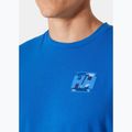 Чоловіча футболка Helly Hansen Skog з переробленою графікою кобальт 2.0 3