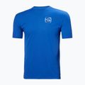 Чоловіча футболка Helly Hansen Skog з переробленою графікою кобальт 2.0 5