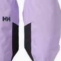 Жіночі гірськолижні штани Helly Hansen Legendary утеплені вересові 5