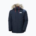 Чоловічий пуховик Helly Hansen Coastal 3.0 Parka темно-синій 7