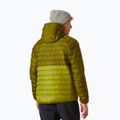 Чоловічий пуховик Helly Hansen Banff з капюшоном утеплювач яскравий мох 2