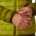 Чоловічий пуховик Helly Hansen Banff з капюшоном утеплювач яскравий мох 5