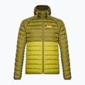 Чоловічий пуховик Helly Hansen Banff з капюшоном утеплювач яскравий мох 6