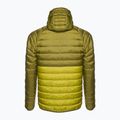 Чоловічий пуховик Helly Hansen Banff з капюшоном утеплювач яскравий мох 7