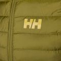 Чоловічий пуховик Helly Hansen Banff з капюшоном утеплювач яскравий мох 8