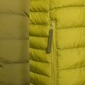 Чоловічий пуховик Helly Hansen Banff з капюшоном утеплювач яскравий мох 9