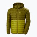 Чоловічий пуховик Helly Hansen Banff з капюшоном утеплювач яскравий мох 11
