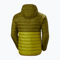 Чоловічий пуховик Helly Hansen Banff з капюшоном утеплювач яскравий мох 12