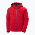 Чоловіча гірськолижна куртка Helly Hansen Alpha 4.0 червона 7