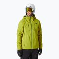 Чоловіча гірськолижна куртка Helly Hansen Alpha 4.0 яскравий мох