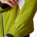 Чоловіча гірськолижна куртка Helly Hansen Alpha 4.0 яскравий мох 6