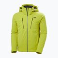 Чоловіча гірськолижна куртка Helly Hansen Alpha 4.0 яскравий мох 8