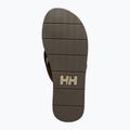 В'єтнамки чоловічі Helly Hansen Seasand 2 Leather Sandals espresso / fallen rock / c 4
