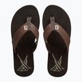 В'єтнамки чоловічі Helly Hansen Seasand 2 Leather Sandals espresso / fallen rock / c 5