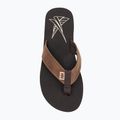 В'єтнамки чоловічі Helly Hansen Seasand 2 Leather Sandals espresso / fallen rock / c 5