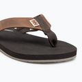 В'єтнамки чоловічі Helly Hansen Seasand 2 Leather Sandals espresso / fallen rock / c 7