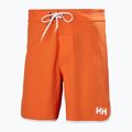 Чоловічі шорти для плавання Helly Hansen HP Curve Board 7" flame 4