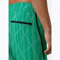 Чоловічі шорти для плавання Helly Hansen HP Curve Board 7" яскраво-зелені 4