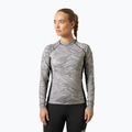 Кофта для плавання жіноча Helly Hansen Waterwear Rashguard pink cloud wave