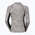 Кофта для плавання жіноча Helly Hansen Waterwear Rashguard pink cloud wave 7