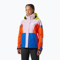 Жіноча вітрильна куртка Helly Hansen Newport Regatta вишневого кольору