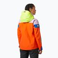 Жіноча вітрильна куртка Helly Hansen Newport Regatta вишневого кольору 2