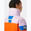 Жіноча вітрильна куртка Helly Hansen Newport Regatta вишневого кольору 4