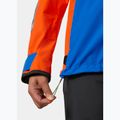 Жіноча вітрильна куртка Helly Hansen Newport Regatta вишневого кольору 7