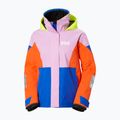 Жіноча вітрильна куртка Helly Hansen Newport Regatta вишневого кольору 8