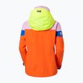 Жіноча вітрильна куртка Helly Hansen Newport Regatta вишневого кольору 9