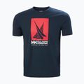 Футболка  чоловіча Helly Hansen HP Race Graphic navy 5