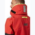 Чоловіча вітрильна куртка Helly Hansen Skagen Pro alert red 6