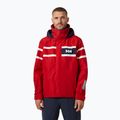 Чоловіча вітрильна куртка Helly Hansen Salt Inshore червона