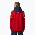 Чоловіча вітрильна куртка Helly Hansen Salt Inshore червона 2