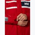 Чоловіча вітрильна куртка Helly Hansen Salt Inshore червона 3