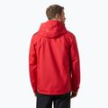 Куртка вітрильна чоловіча Helly Hansen Crew Hooded Midlayer 2 red 2