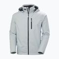 Куртка вітрильна чоловіча Helly Hansen Crew Hooded Midlayer 2 grey fog